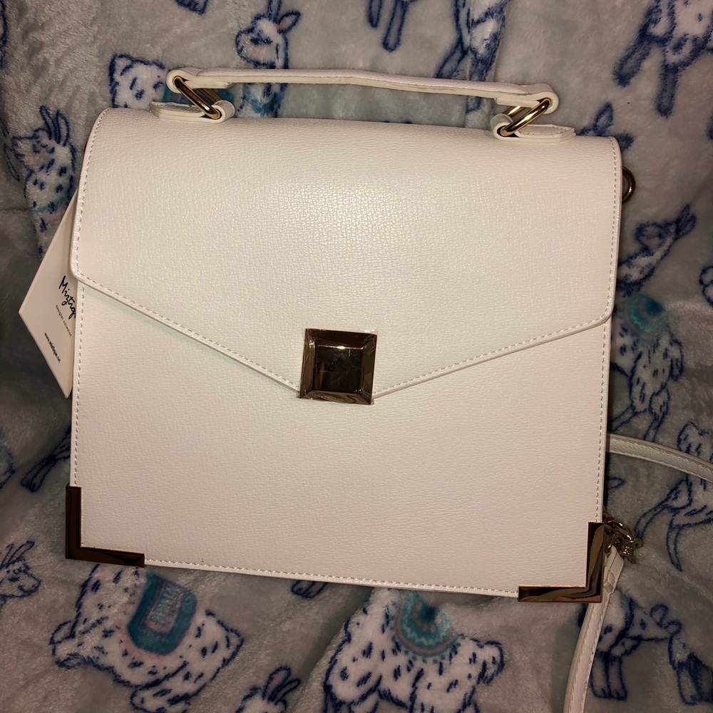 MIZTIQUE WHITE HANGBAG